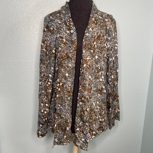 Soft Surroundings Jackets & Blazers - NWT Soft Surroundings Lightweight Open Front Kimono Cardigan